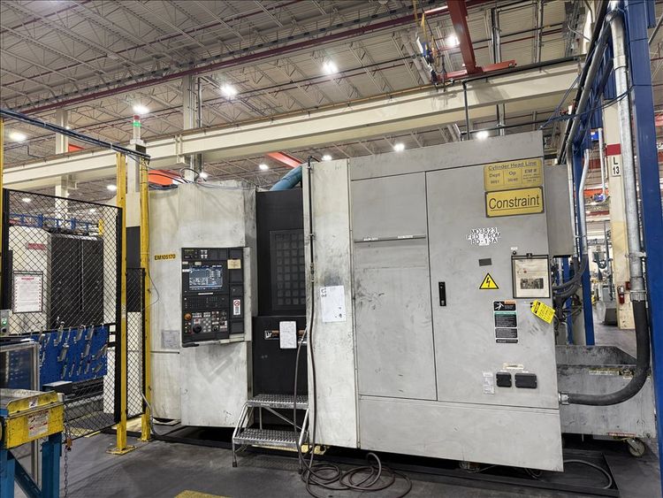 Mori Seiki NH5000 DCG/50 4 Axis