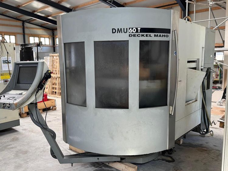 Deckel Maho DMU 60T 3 Axis