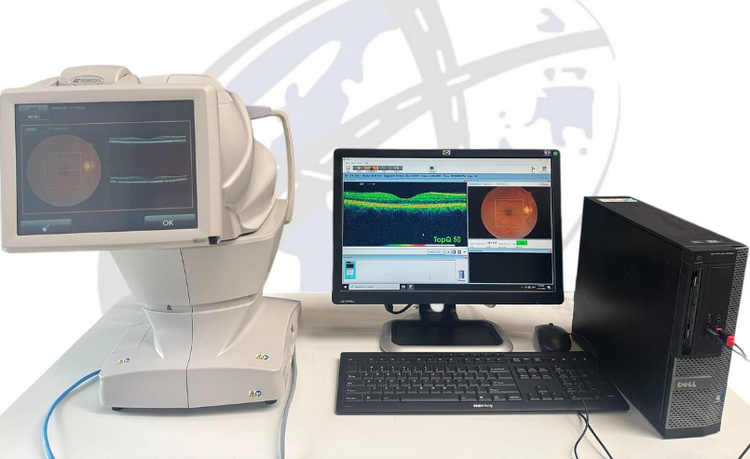 Topcon 3D OCT-1 Maestro 1