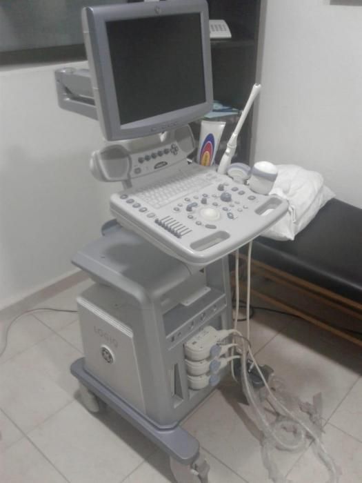 GE Logiq P5 ultrasound
