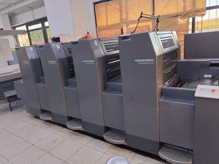 Heidelberg SPEEDMASTER 52-4 4 360 x 520 mm