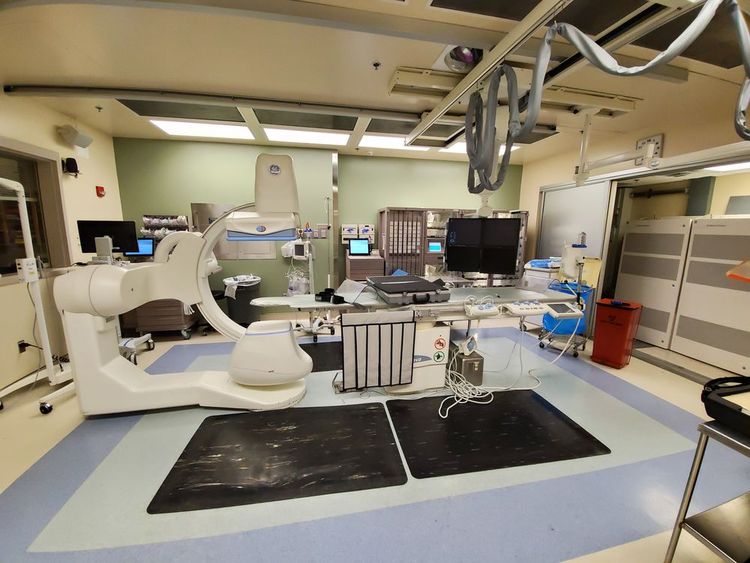 GE Innova 4100 IQ Plus