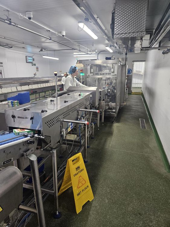Complete food handling , packaging Line