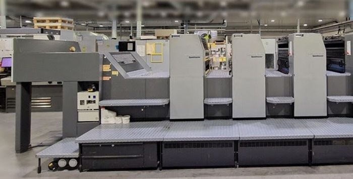 Heidelberg SM 74-4-H 52 x 74 cms