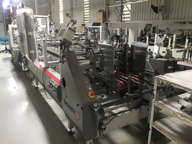 Bobst Visionfold 80-A2