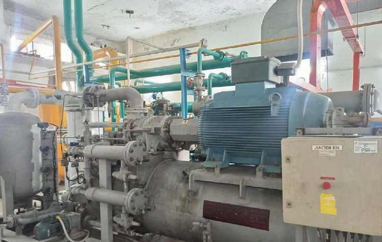 Kawasaki GPB-70 Natural Gas Turbine Generator Set