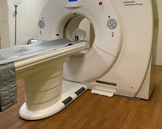 Siemens Definition FLASH CT Scanner