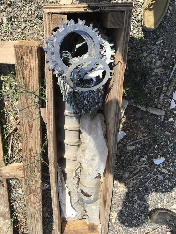 Poss PDE 500 Meat Separator