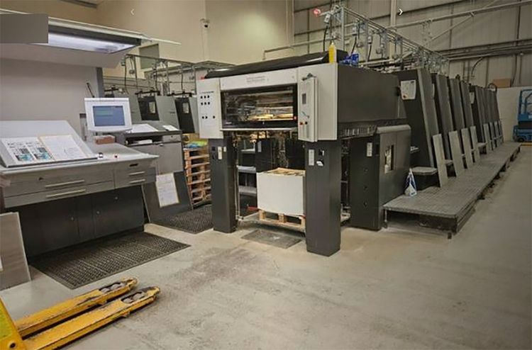 Heidelberg CD 74-8-P5-C 53 x 74 cm