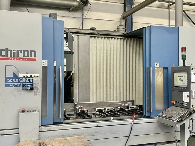 Chiron MILL2000 3 Axis