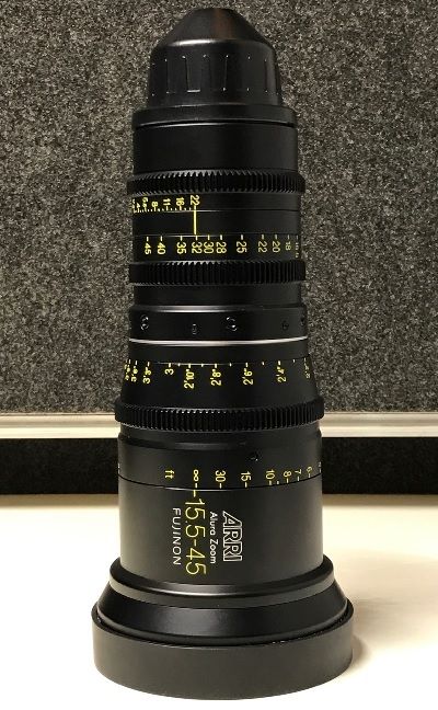 ARRI, Fujinon Alura 15.5-45mm T2.8 Zoom Lens