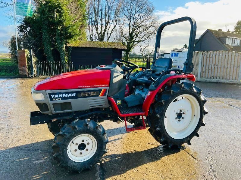 Yanmar F210 Tractor