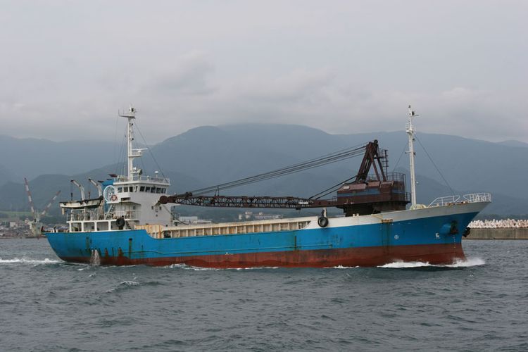 Sand Carrier ABT 700DWT