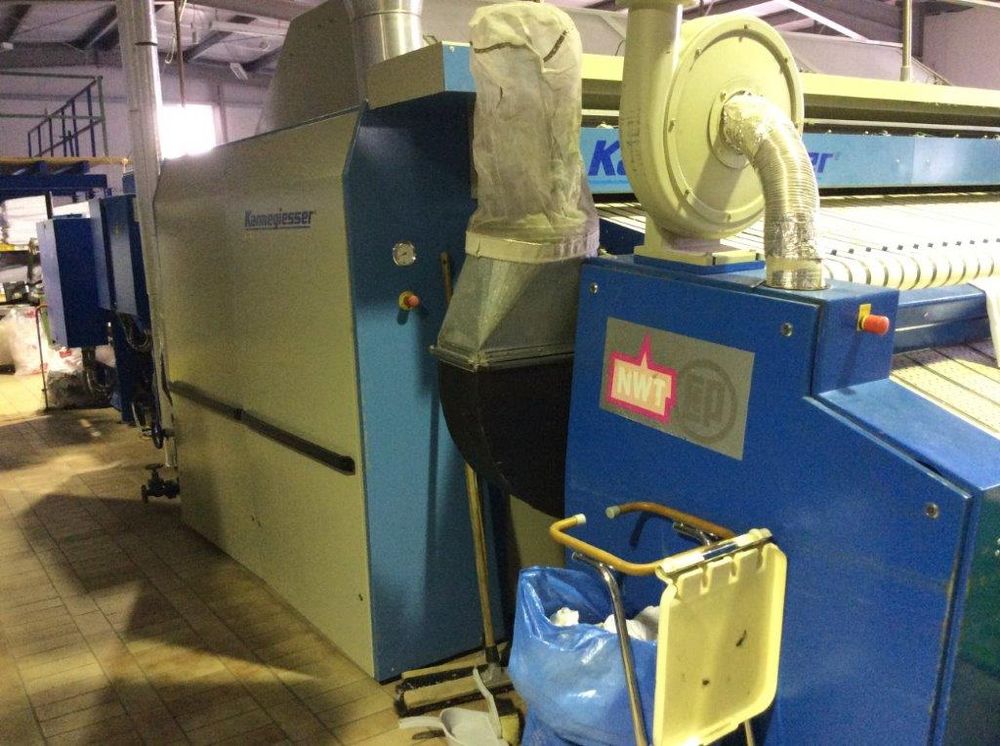 3 Kannegiesser Ironing and folding machine