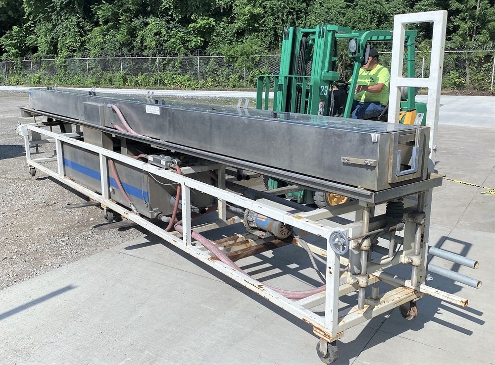 ESI EXTRUSION WATER BATH SPRAY TANK