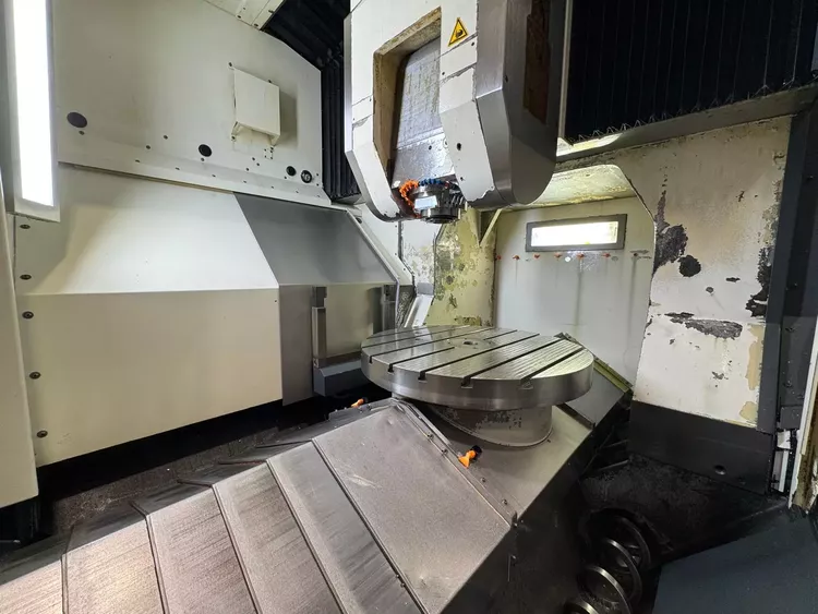 DMG HSC 75 linear 5 Axis