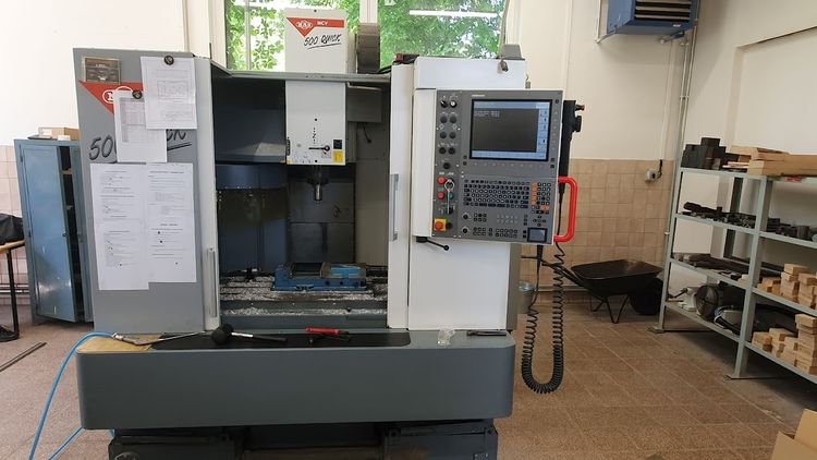 MAS Kovosvit MCV 500 quick