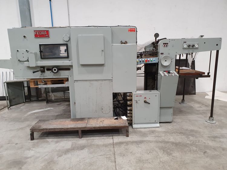 Cioni Fedra Automatic Die cutting Machine