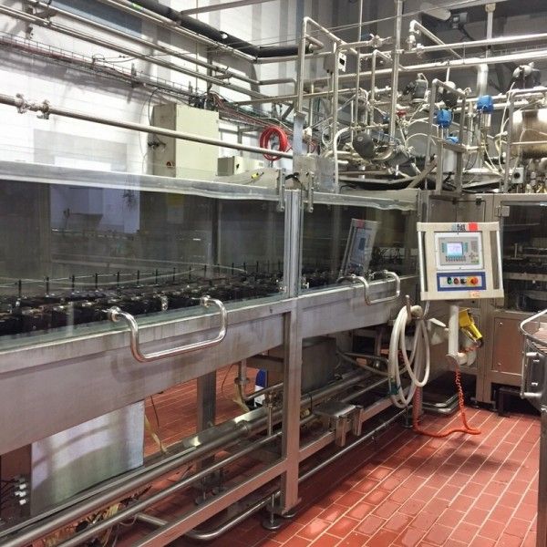 All-Fill, Krones Filling Line for Chocolate Milk in Bottle