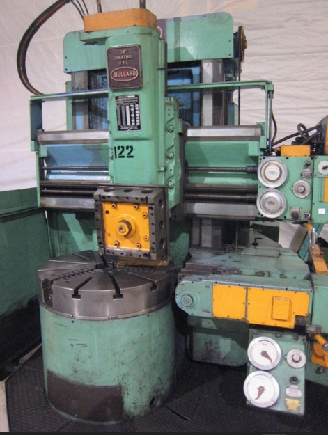 Bullard 36" DYNATROL Swing diameter: 1220 mm