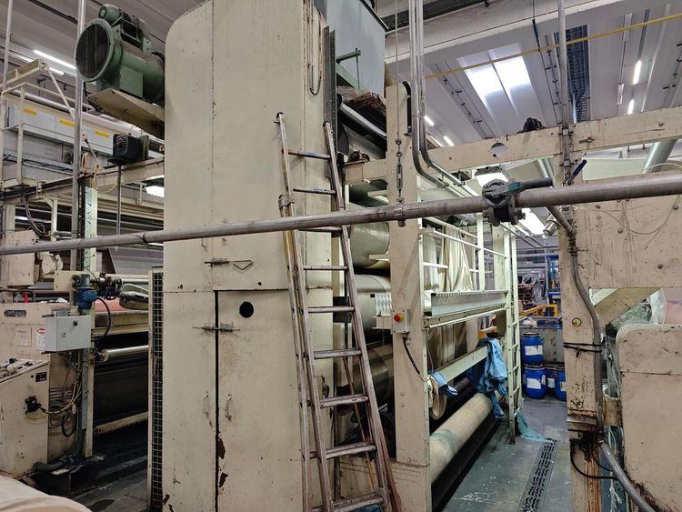 Monforts 280 Cm Cylinder Dryer