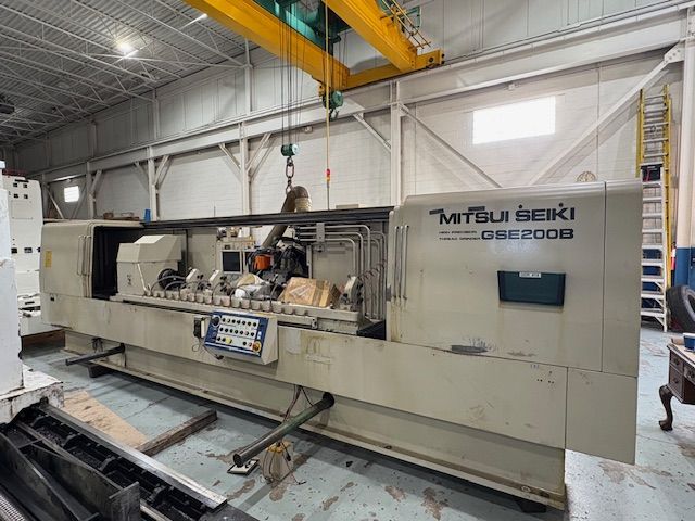 Mitsui Seiki GSE-200B Thread Grinder
