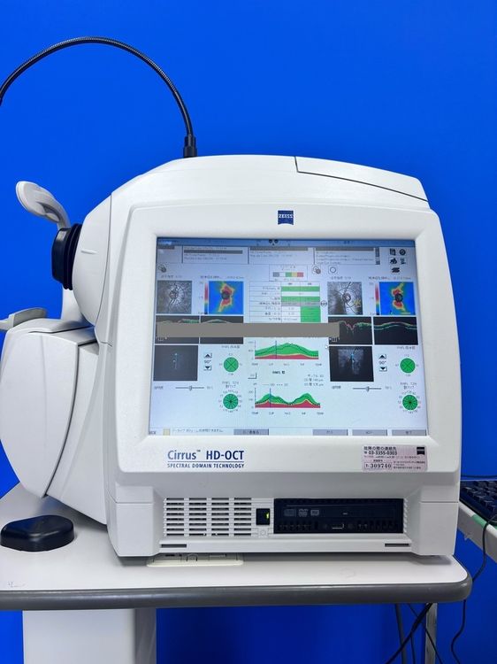 Carl Zeiss Cirrus 4000 HD OCT
