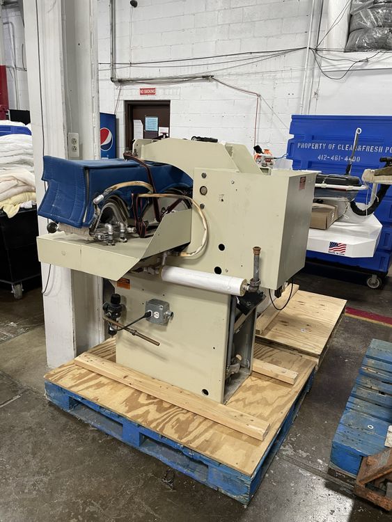 Unipress 3TZ Tensioning Collar & Cuff Press