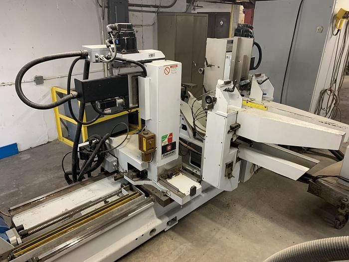 Balestrini FOX/MD DOUBLEEND CNC TENON & MORTISING MACHINE