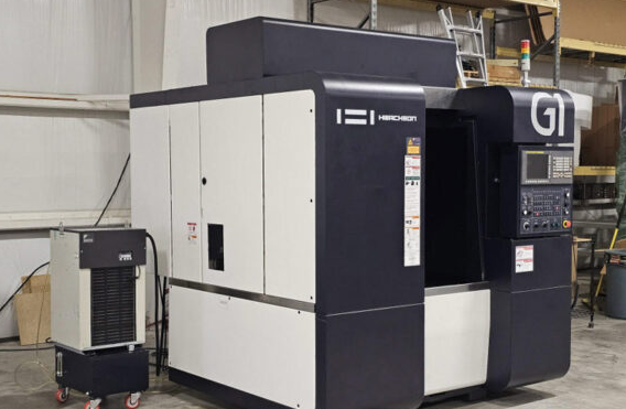 Hwacheon HIM-G1 Graphite Cutting Mill 3 Axis