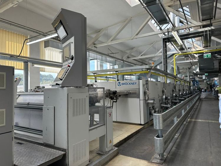 Brückner HN-SFP-20/6 180 Cm Stenter frame