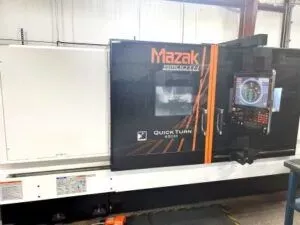 Mazak Mazatrol Smooth G 2,000 RPM Quick Turn 450M 2 Axis