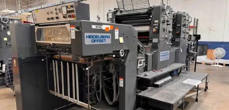 Heidelberg SM 72 ZP 520 x 720 mm
