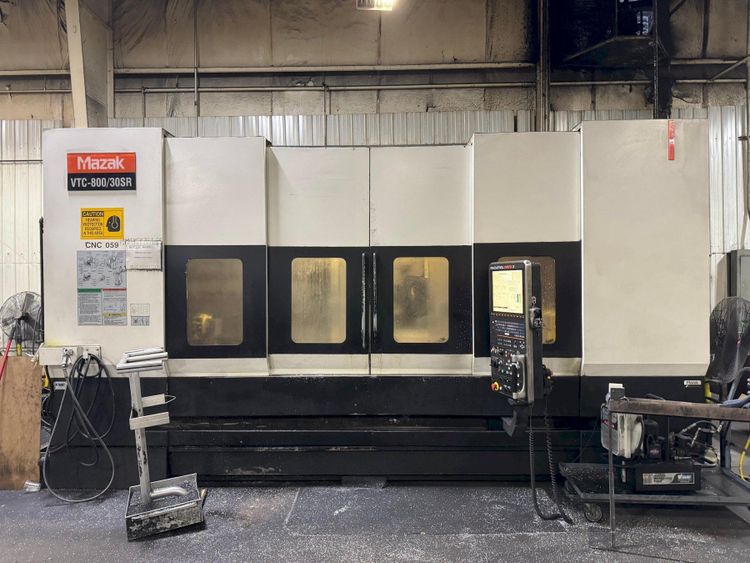 Mazak VTC 800E/30SR 3 Axis