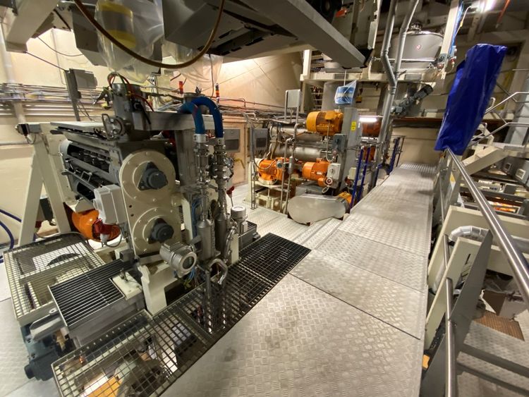 Braibanti TWIN EXTRUDER
