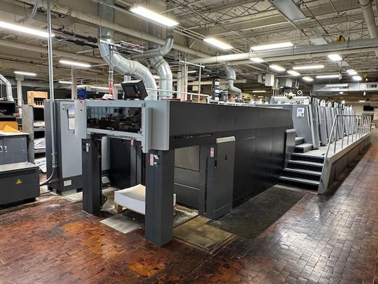 Heidelberg 106XL-8-P+L 8 29” x 41”