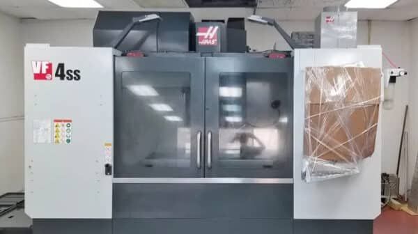 Haas VF-4SS with Rotary Table 3 Axis