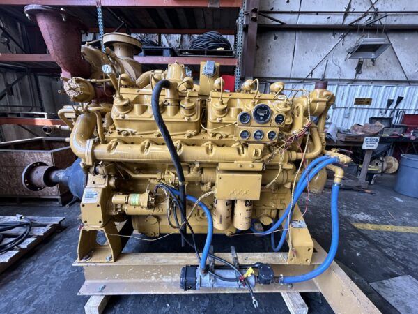 Caterpillar G3412 675HP Natural Gas Power Unit