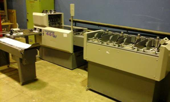 Others Various packaging equipment Kas Mailmaster 465 HS
