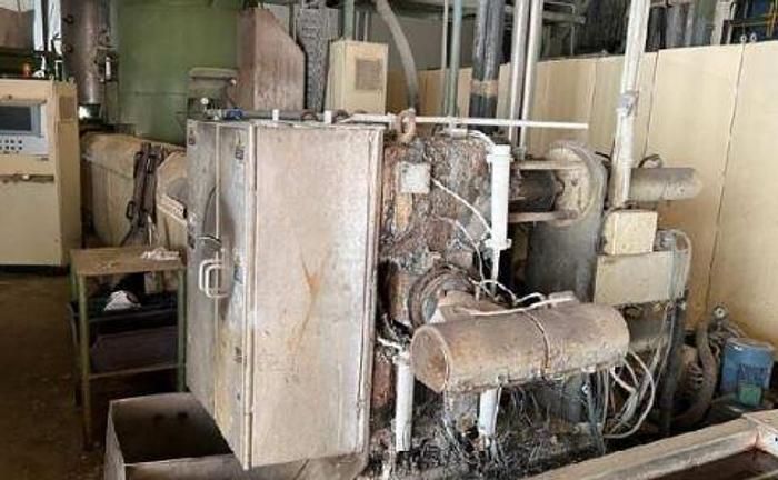 Erema EXTRUSION LINE RM160-TF-VSV