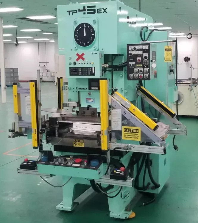 Amada TP-45EX 50 tons