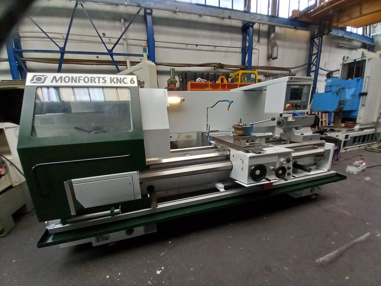 Monforts Monforts MTC K 1800 rpm KNC 6 2 Axis