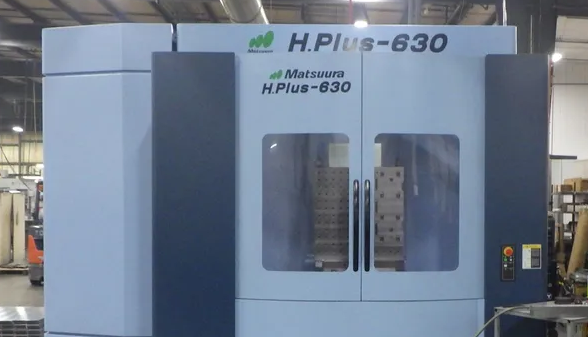 Matsuura H.PLUS-630 4 Axis