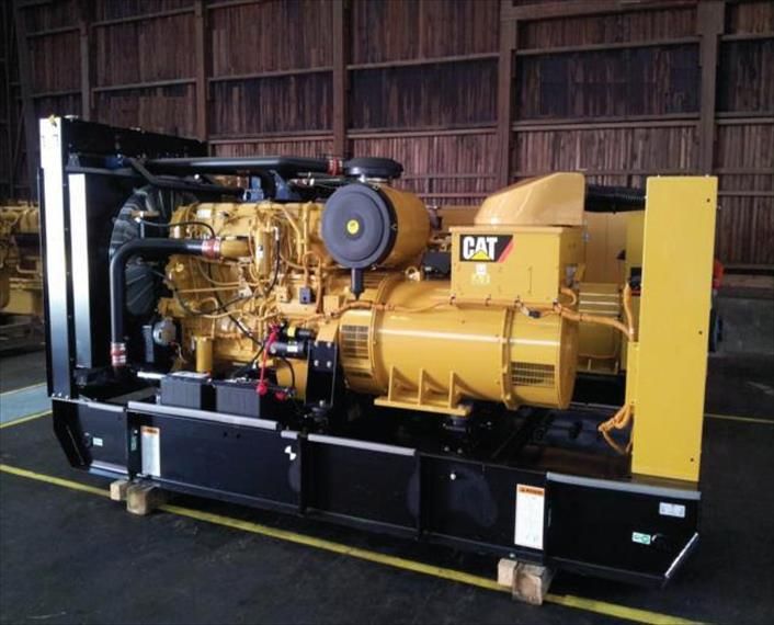 Caterpillar C18 Diesel Generator Set. 560kw/700kva