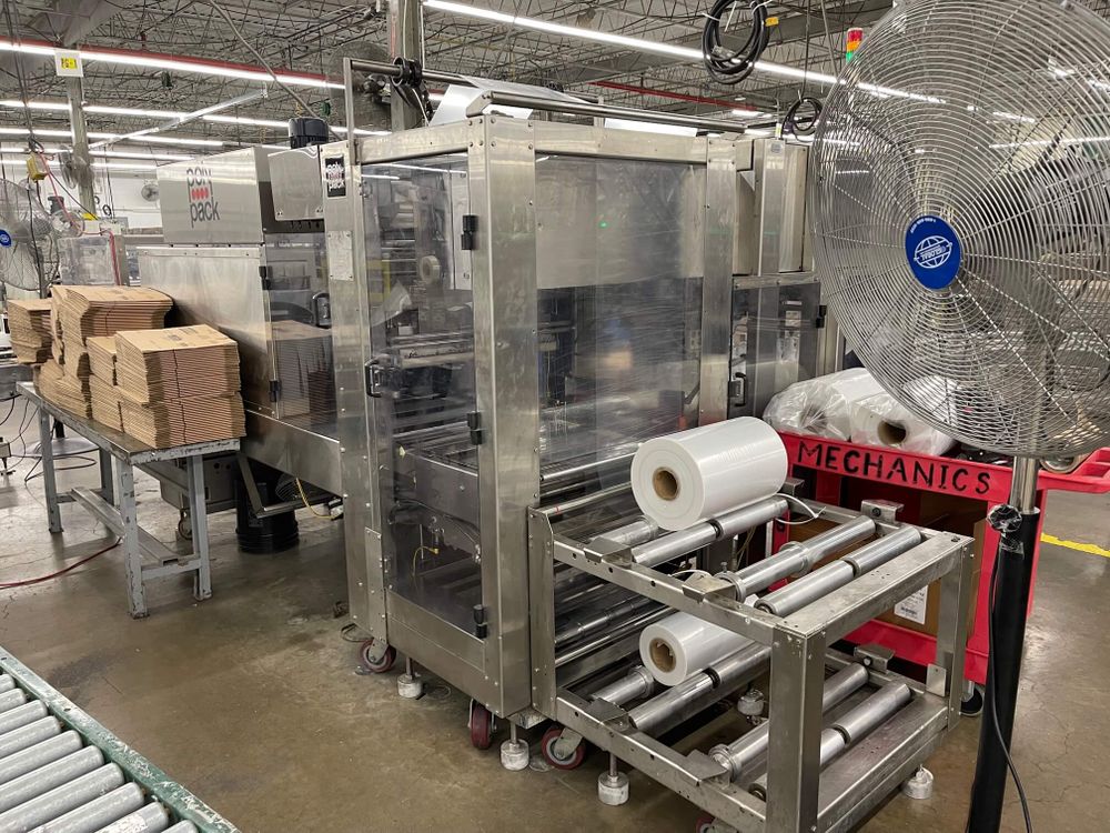 Polypack 24DLP Shrink Bundler