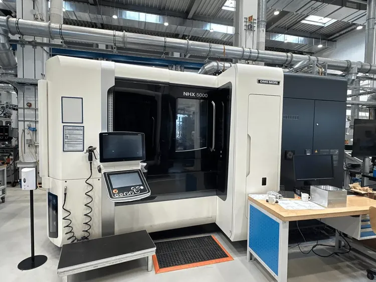 DMG MORI NHX 5000 (Ge2)  5 Axis