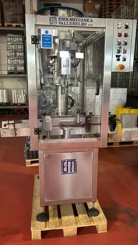 Enolmeccanica Stelvin MT/VX Capper