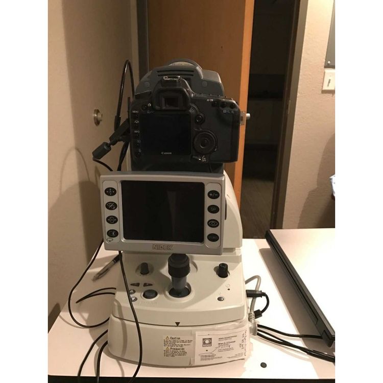 Nidek AFC-230 Non-Mydratic Fundus Camera