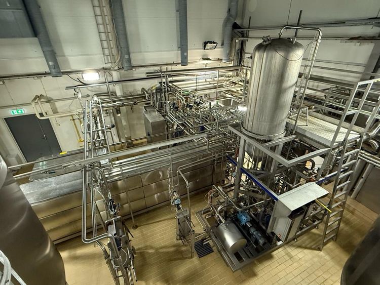 Tetra Pak Tetra Therm Aseptic Visco 2005 Tetra Pak Tetra Therm Aseptic Visco UHT treatment system