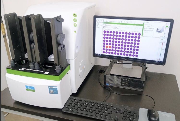 Perkin Elmer Revvity EnVision 2105 Multilabel Plate Reader w US Lumi